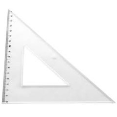 ESQUADRO MAB 45¼ 32CM