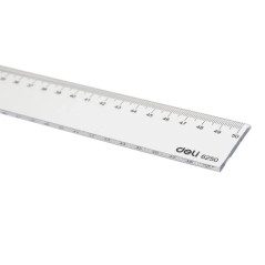 REGUA PLASTICO DELI ESSENTIAL E6250 50CM