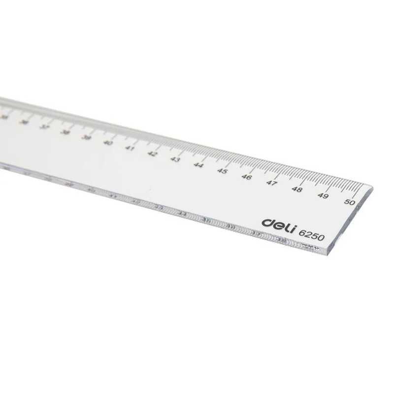 REGUA PLASTICO DELI ESSENTIAL E6250 50CM