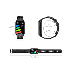 SMARTWATCH BLACKVIEW R10 PRETO