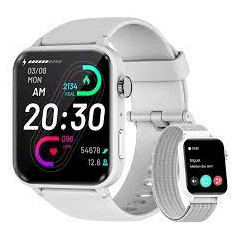 SMARTWATCH BLACKVIEW R30 MAX CINZENTO