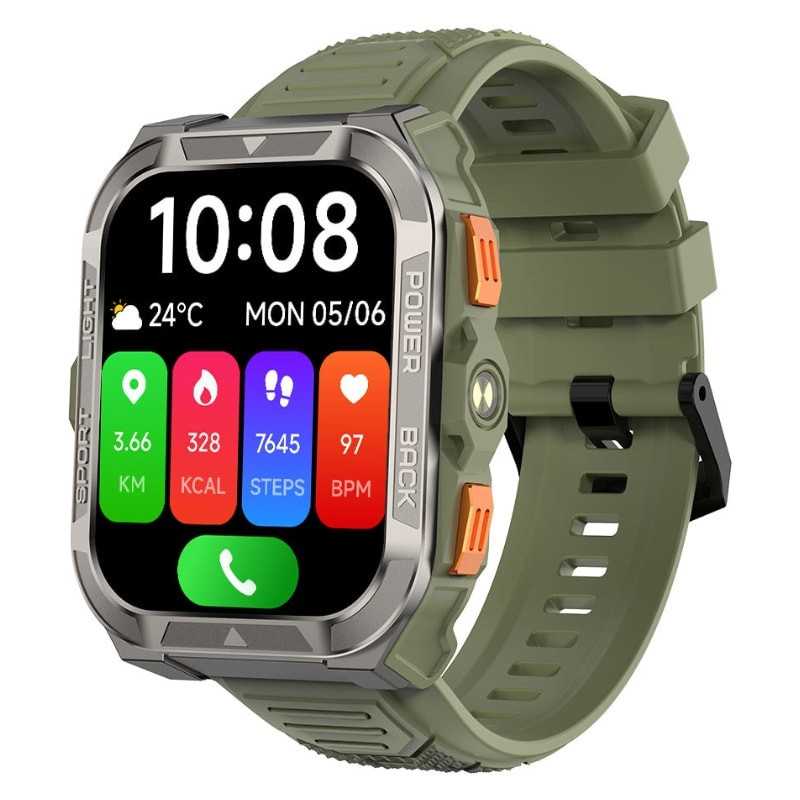 SMARTWATCH BLACKVIEW W80 PRO VERDE