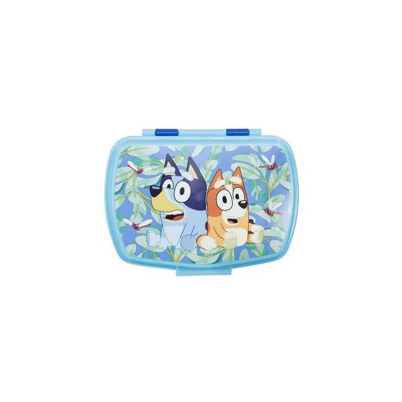 LANCHEIRA RETANGULAR BLUEY E BINGO