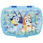 LANCHEIRA RETANGULAR BLUEY E BINGO