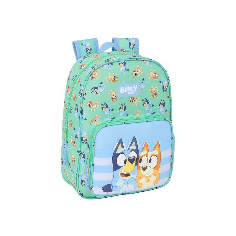 MOCHILA ESCOLAR ADAPTADA CARRO BLUEY "SISTERS"