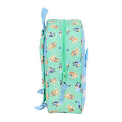 MOCHILA ESCOLAR ADAPTADA CARRO BLUEY "SISTERS"