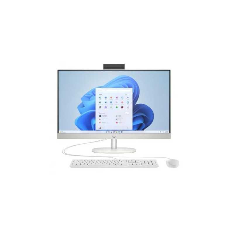 PC HP AIO 27" FHD U5-125U 16GB 1TB SSD W11H BRANCO PC HP AIO 27" FHD U5-125U 16GB 1TB SSD W11H BRANCO