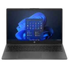 PORTATIL HP 15.6" N100 250 FHD 8GB 256GB SSD W11H PRETO*