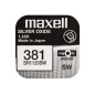 PILHA MOEDA MAXELL SR1120SW 1UN 1.55V PILHA MOEDA MAXELL SR1120SW 1UN 1.55V