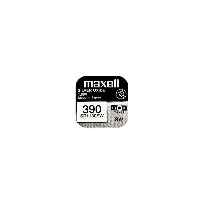 PILHA MOEDA MAXELL SR1130SW 1UN 1.55V PILHA MOEDA MAXELL SR1130SW 1UN 1.55V