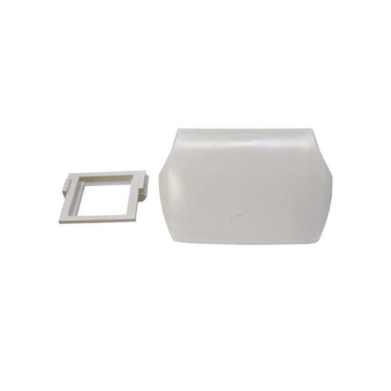 LEG DERIVACAO PLANA P/CALHA 100X50MM LEG DERIVACAO PLANA P/CALHA 100X50MM