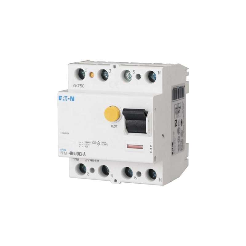 LEG DIFERENCIAL 3P+N 63A 30MA EATON LEG DIFERENCIAL 3P+N 63A 30MA EATON