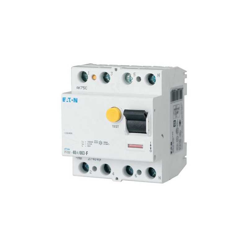 LEG DIFERENCIAL 3P+N 40A 30MA EATON LEG DIFERENCIAL 3P+N 40A 30MA EATON