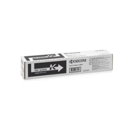 TONER KYOCERA TK-5205K PRETONER (18.000PG)