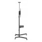 SUPORTE MOVEL EWENT P/ TV DE 37" A 70" 45KG SUPORTE MOVEL EWENT P/ TV DE 37" A 70" 45KG