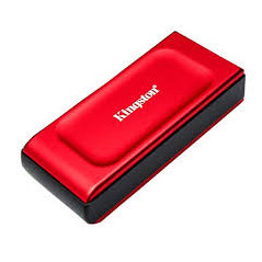 DISCO EXTERNO 2.5" SSD 1TB KINGSTON USB 3.2 PORTATIL VERMELHO
