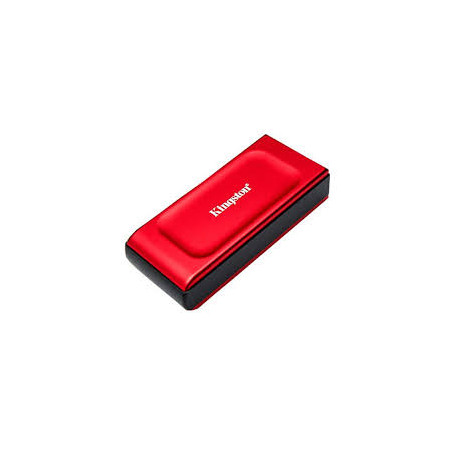 DISCO EXTERNO 2.5" SSD 1TB KINGSTON USB 3.2 PORTATIL VERMELHO