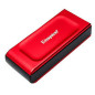 DISCO EXTERNO 2.5" SSD 1TB KINGSTON USB 3.2 PORTATIL VERMELHO DISCO EXTERNO 2.5" SSD 1TB KINGSTON USB 3.2 PORTATIL VERMELHO
