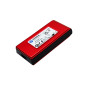 DISCO EXTERNO 2.5" SSD 1TB KINGSTON USB 3.2 PORTATIL VERMELHO DISCO EXTERNO 2.5" SSD 1TB KINGSTON USB 3.2 PORTATIL VERMELHO