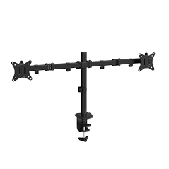 SUPORTE EWENT C/ BASE P/ 2 MONITORES ATE 32"