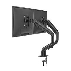 SUPORTE EWENT P/ 2 MONITORES ATE 34"/9KG MOLA MECANICA