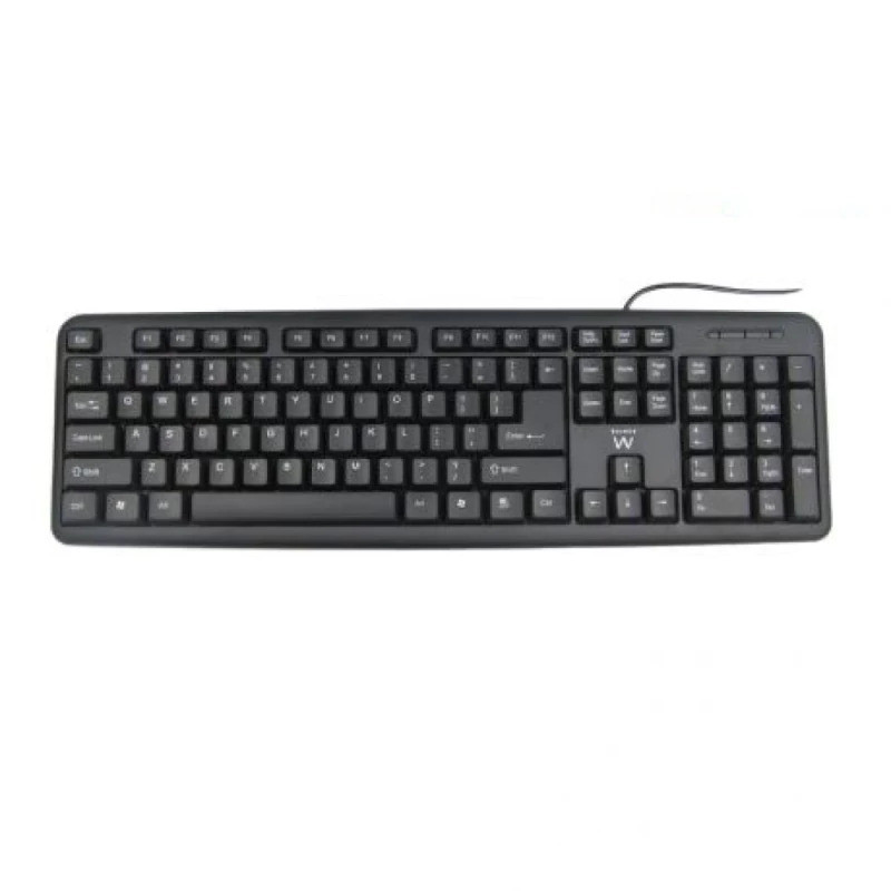 TECLADO EWENT USB PRETO SLIM TECLADO EWENT USB PRETO SLIM