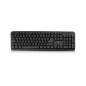 TECLADO EWENT USB PRETO SLIM TECLADO EWENT USB PRETO SLIM