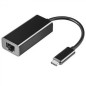 ADAPTADOR EWENT USB-C PARA RJ45 GIGABIT PRETO ADAPTADOR EWENT USB-C PARA RJ45 GIGABIT PRETO