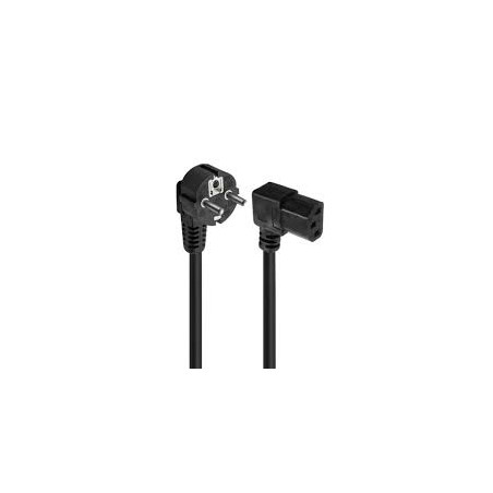 CABO ALIMENTACAO EWENT EURO PARA IEC C3 90¼ 1.8 MT