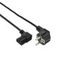 CABO ALIMENTACAO EWENT EURO PARA IEC C3 90¼ 1.8 MT CABO ALIMENTACAO EWENT EURO PARA IEC C3 90¼ 1.8 MT