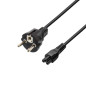 CABO ALIMENTACAO EWENT EURO PARA IEC C5 1.8 MT