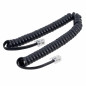 CABO TELEFONE RJ9 ESPIRAL (2 MTS) PRET0 CABO TELEFONE RJ9 ESPIRAL (2 MTS) PRET0