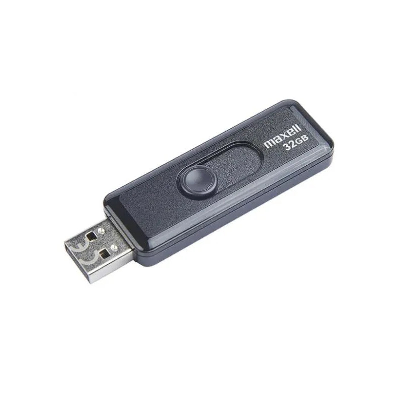 PEN DRIVE 32GB MAXELL VENTURE 2.0 PEN DRIVE 32GB MAXELL VENTURE 2.0