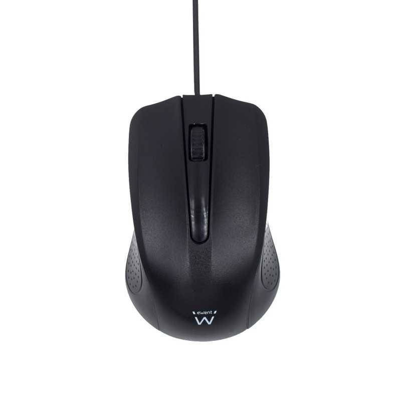 MOUSE EWENT USB 2.0 OPTICO 1000DPI PRETO MOUSE EWENT USB 2.0 OPTICO 1000DPI PRETO