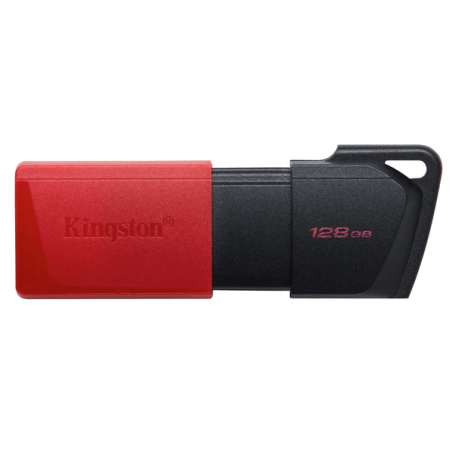 PEN DRIVE 128GB KINGSTON DTXM EXODIA 3.2 PRETO/VERMELHO
