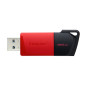 PEN DRIVE 128GB KINGSTON DTXM EXODIA 3.2 PRETO/VERMELHO PEN DRIVE 128GB KINGSTON DTXM EXODIA 3.2 PRETO/VERMELHO