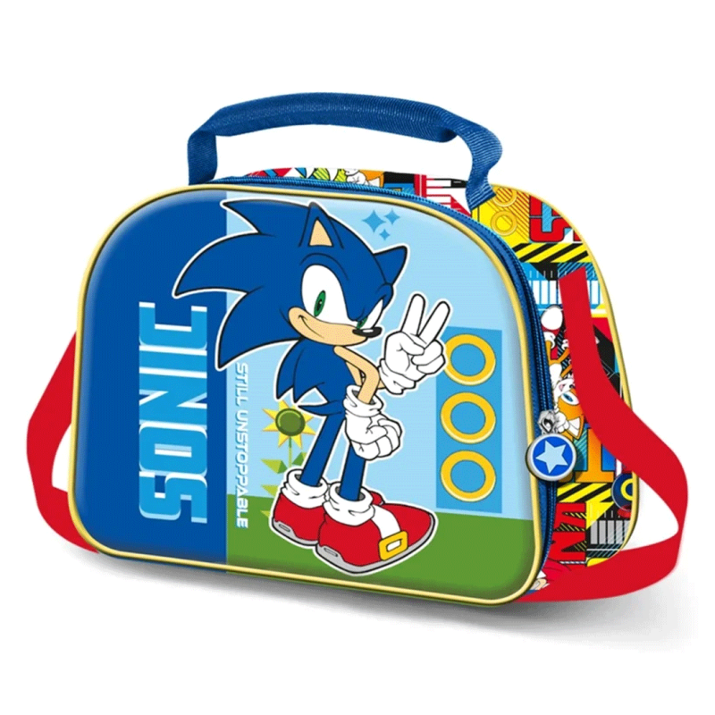 LANCHEIRA SONIC UNSTOPPABLE 20X26X10CM
