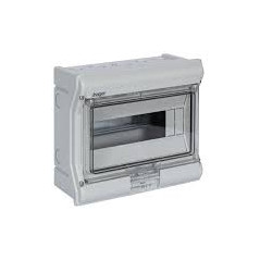 CAIXA HAGER VECTOR ESTANQUE IP55 1 FILA 8/10M