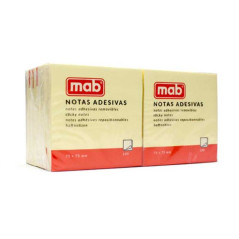 POST-IT 50X75 MAB  AMARELO (1/12)