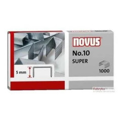 AGRAFES NOVUS N10 CX1000