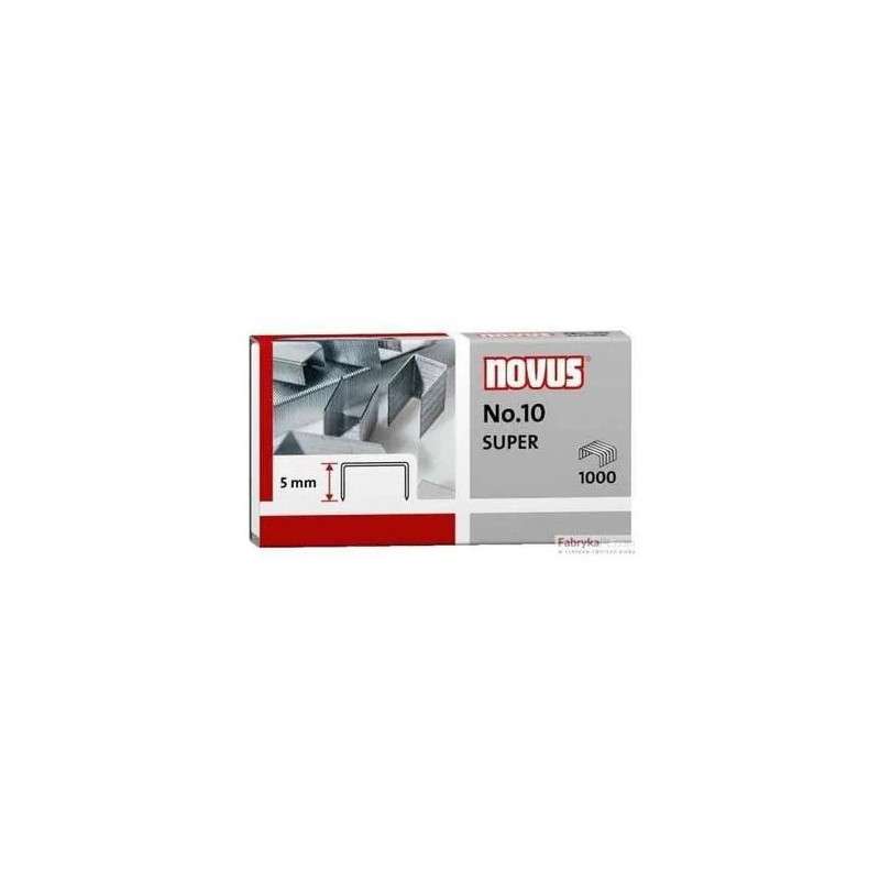 AGRAFES NOVUS N10 CX1000 AGRAFES NOVUS N10 CX1000