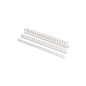 ARGOLAS PLASTIC A4 32MM BRANCA (1/50) ARGOLAS PLASTIC A4 32MM BRANCA (1/50)
