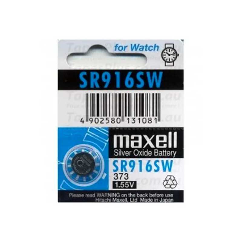PILHA RELOGIO MAXELL SILVER OXIDE SR916SW