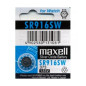 PILHA RELOGIO MAXELL SILVER OXIDE SR916SW