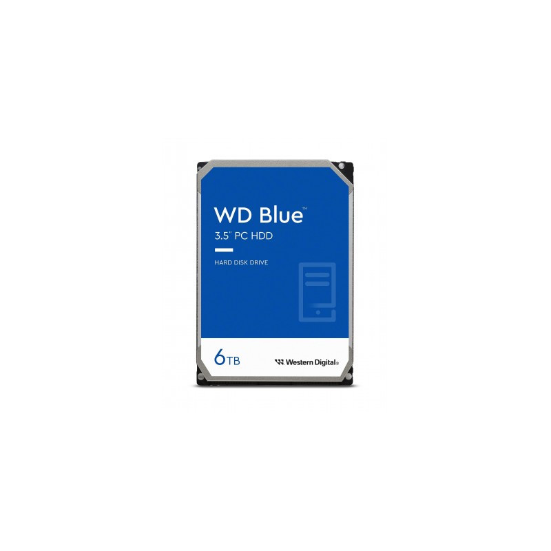 DISCO INTERNO 3.5" 6TB WD AZUL 5400RPM SATA 6GB DISCO INTERNO 3.5" 6TB WD AZUL 5400RPM SATA 6GB