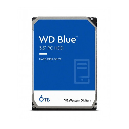 DISCO INTERNO 3.5" 6TB WD AZUL 5400RPM SATA 6GB