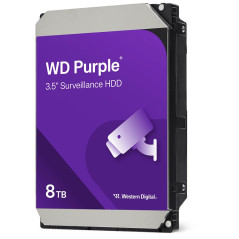 DISCO INTERNO 3.5" WD 8TB PURPLE SATA 6GB/S 5400RPM