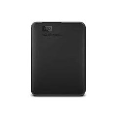 DISCO EXTERNO 2.5" 5TB WD USB 3.0 USB PORTATIL PRETO