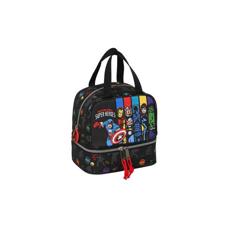 LANCHEIRA AVENGERS 20X20X15CM