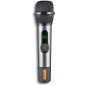MICROFONE NGS SINGER STAR S/FIO 2.4 GHZ PRETO MICROFONE NGS SINGER STAR S/FIO 2.4 GHZ PRETO